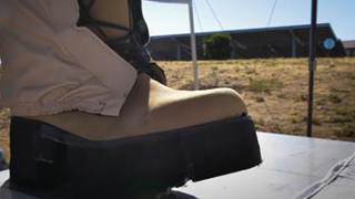 The Military's Power-Generating Boot Isn't Quite Battlefield Ready